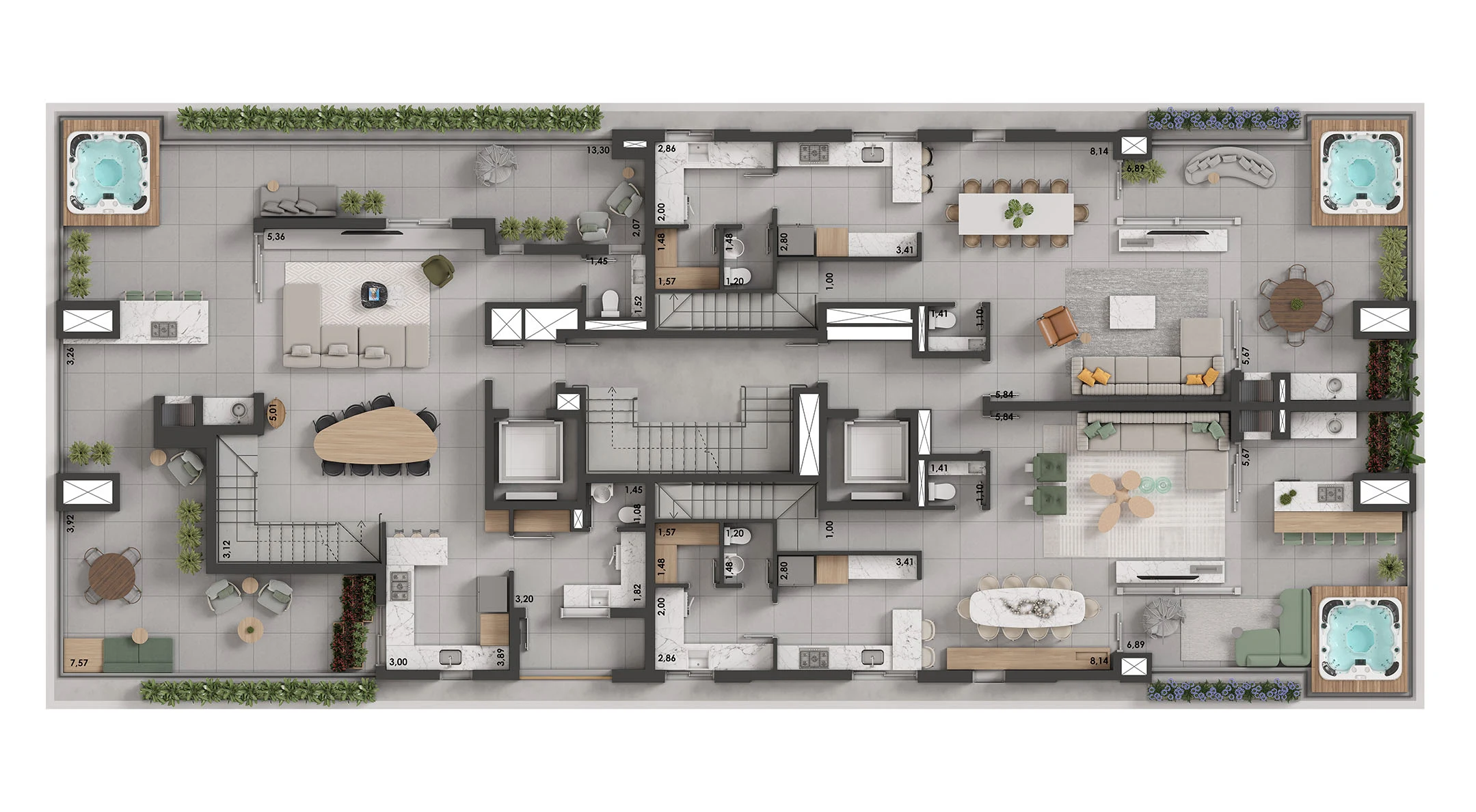 Planta do empreendimento