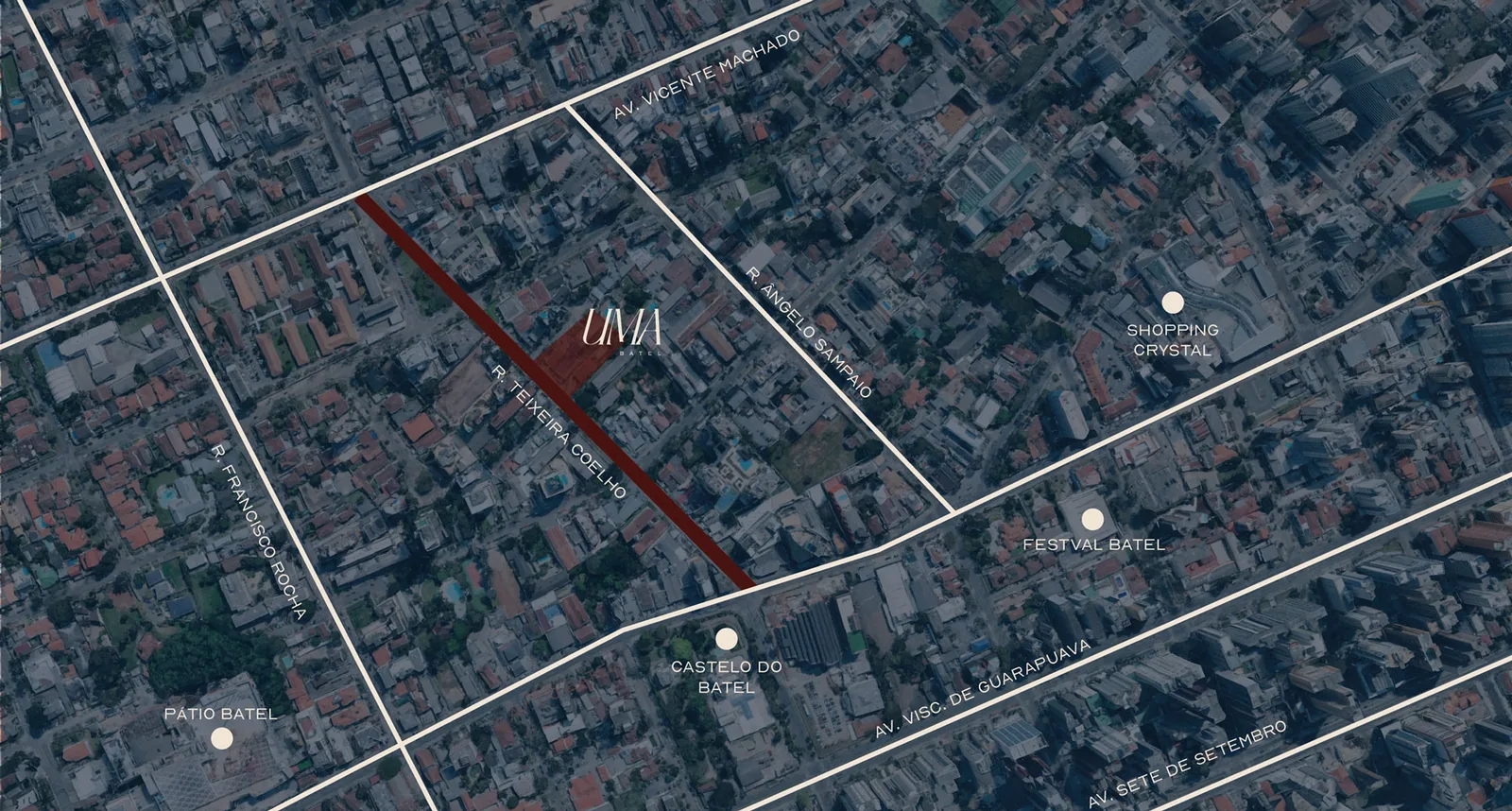 Mapa de localização