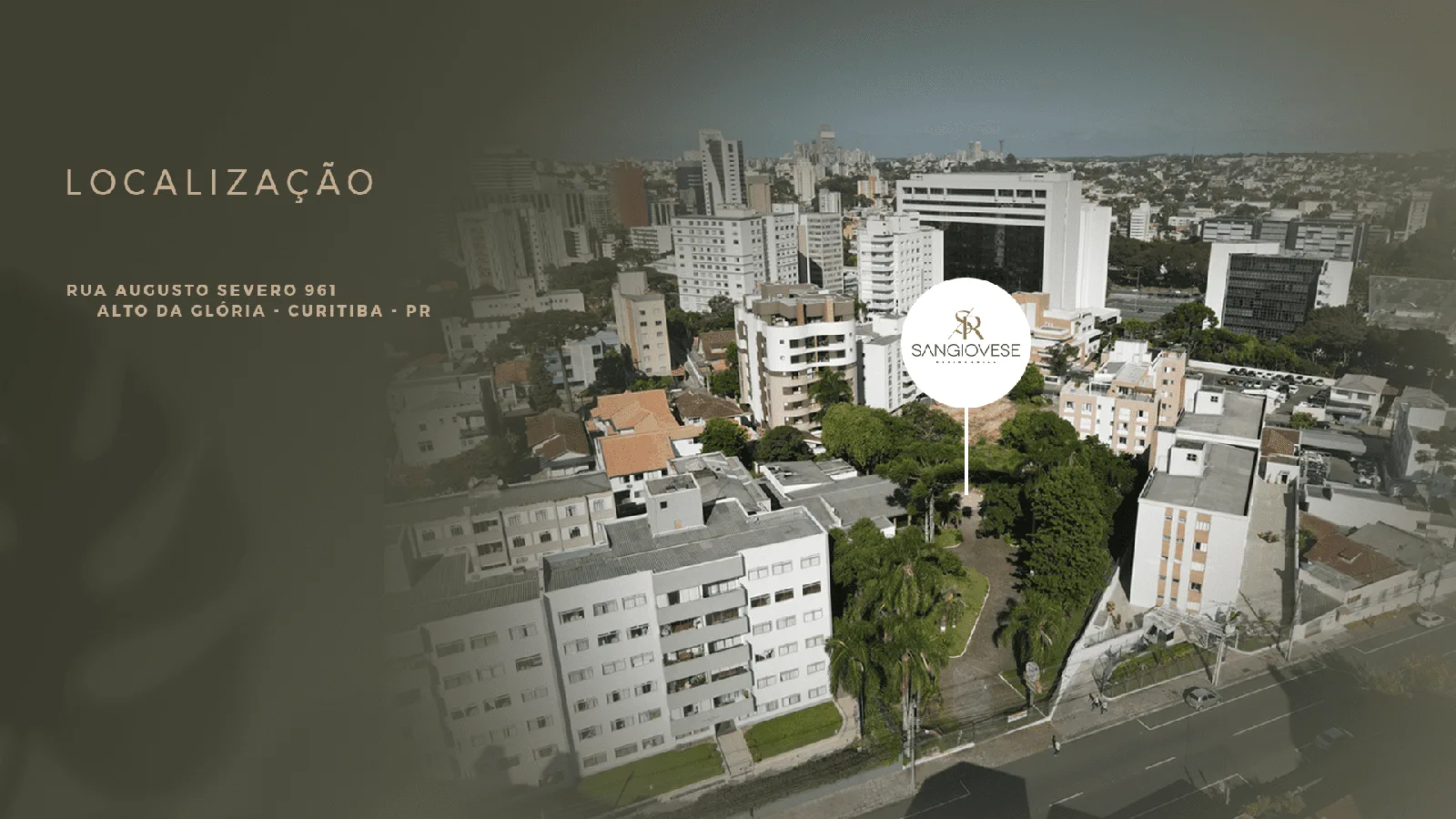 Mapa de localização