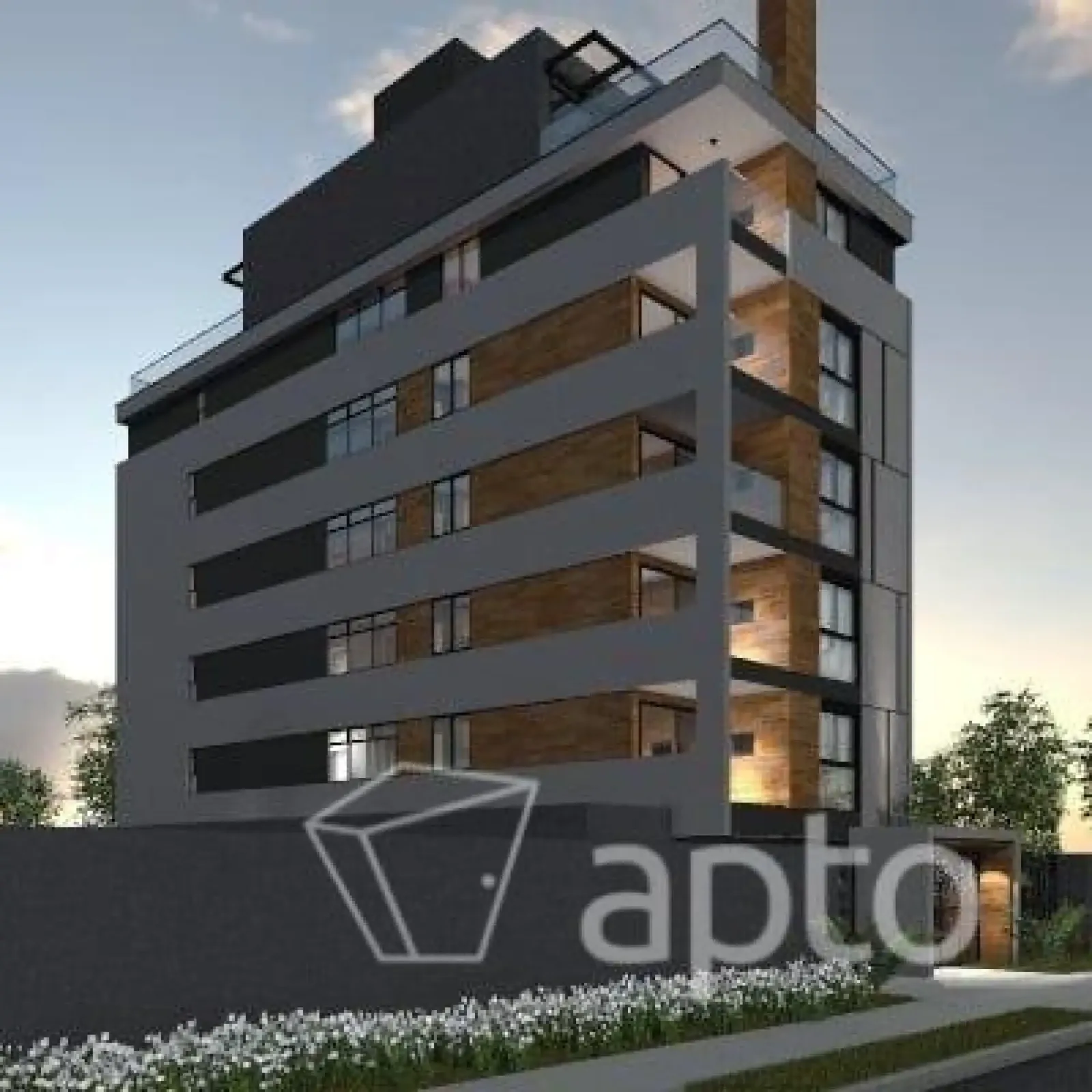 Fachada do Cabral 635