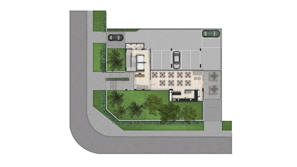 Planta do empreendimento