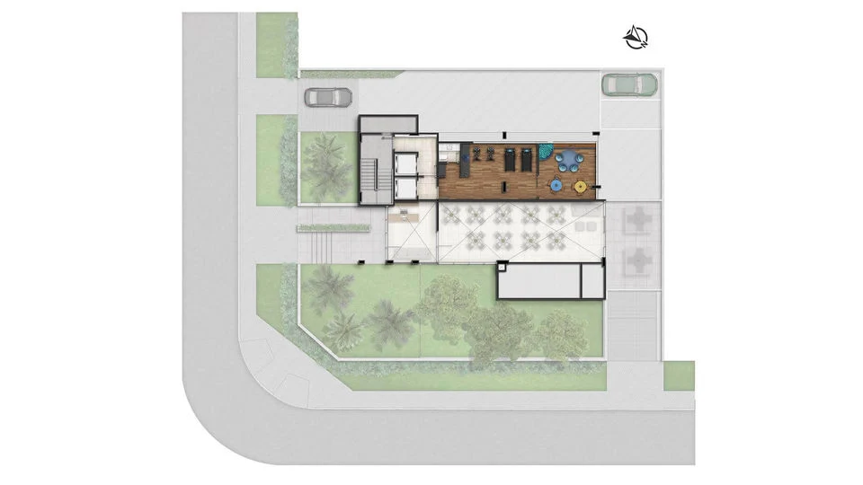 Planta do empreendimento