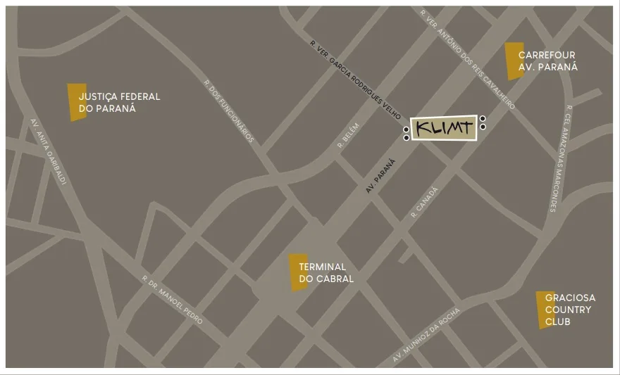 Localização — mapa de referência