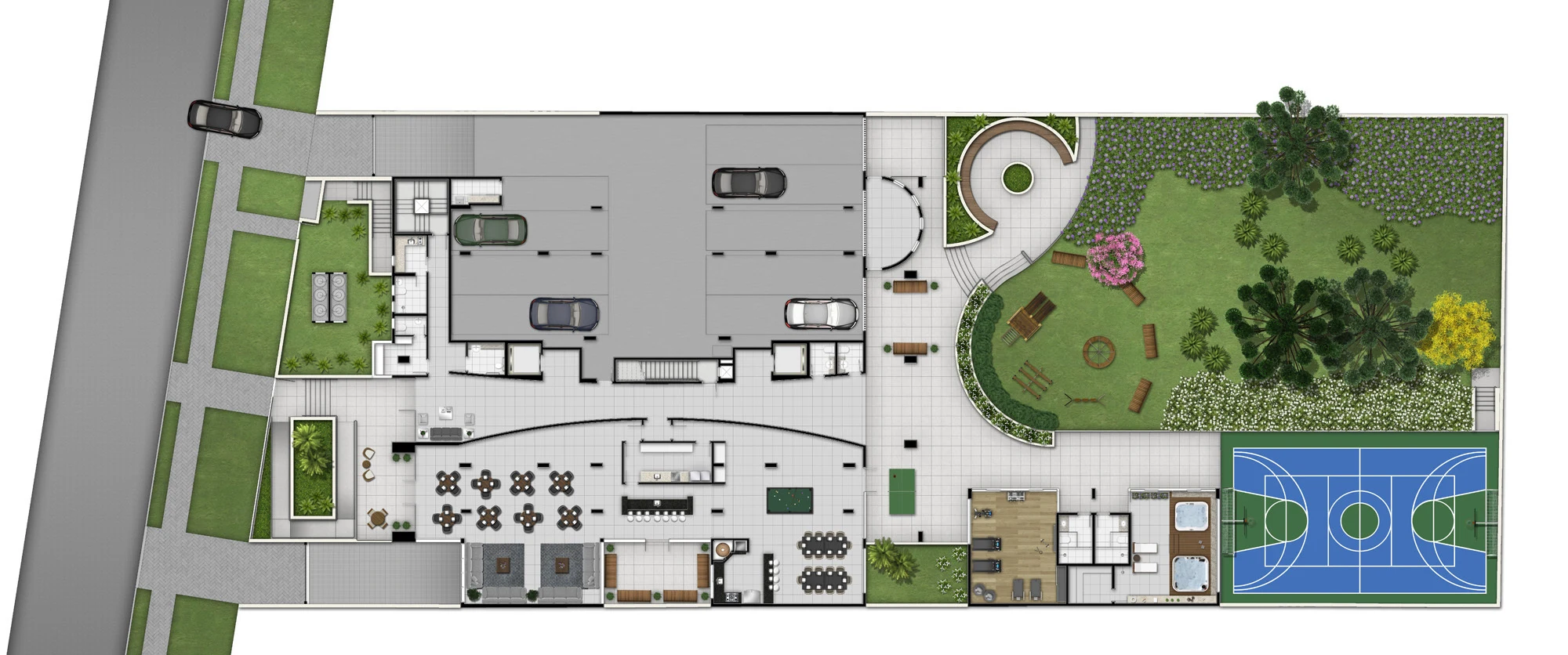 Planta do empreendimento