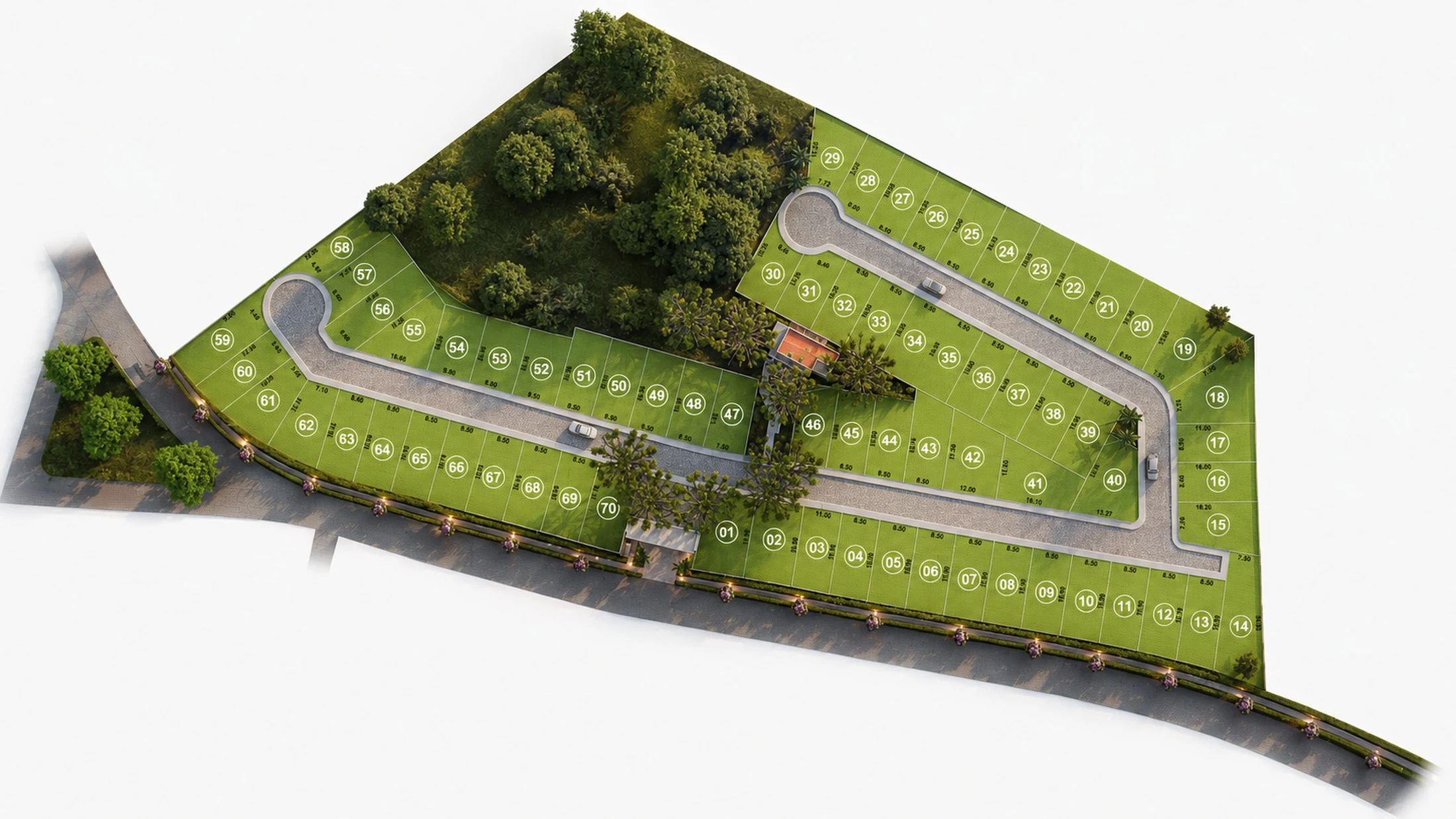 Planta do empreendimento