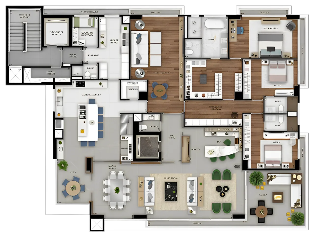 Planta do empreendimento