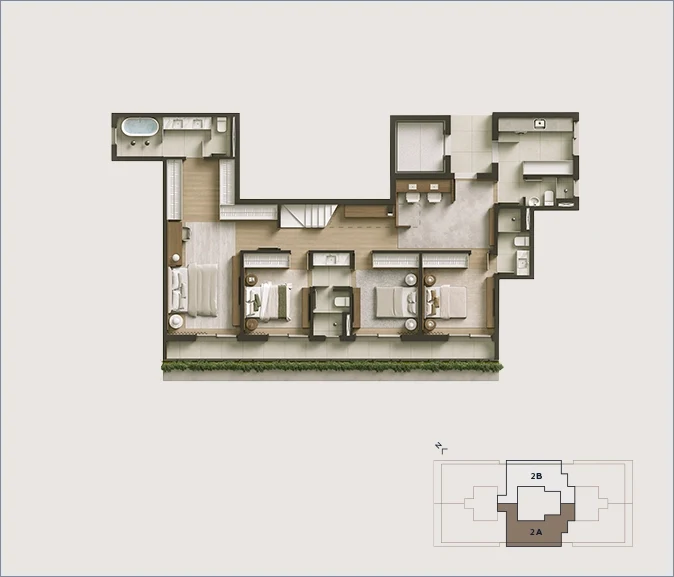 Planta do empreendimento
