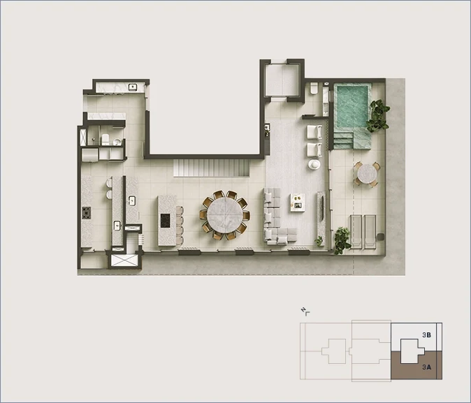 Planta do empreendimento