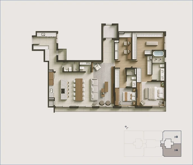 Planta do empreendimento
