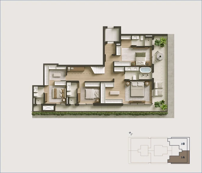 Planta do empreendimento