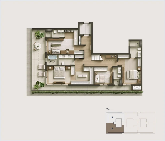 Planta do empreendimento