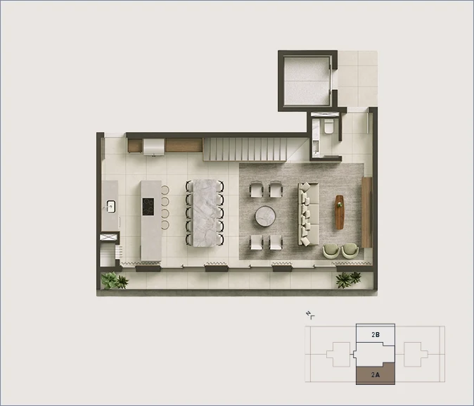 Planta do empreendimento