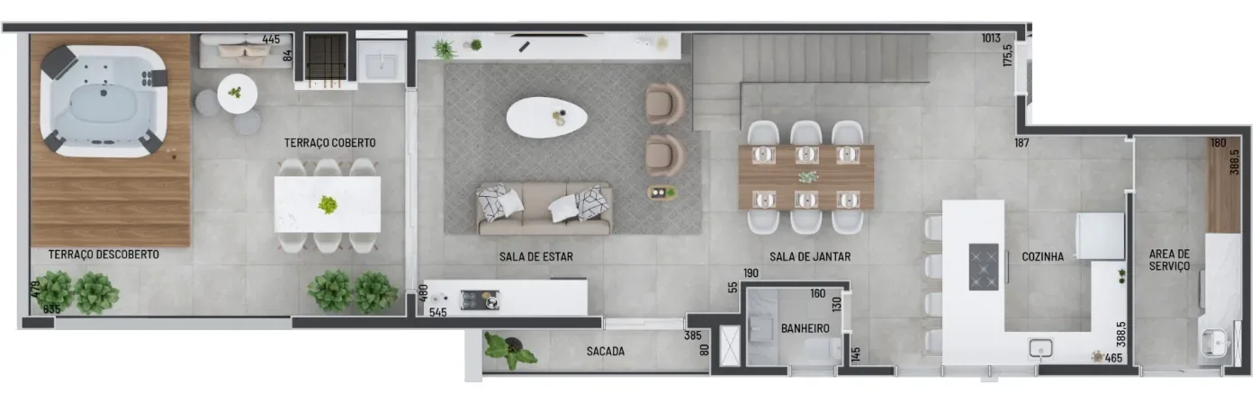 Planta ilustrativa — referência 26 da galeria