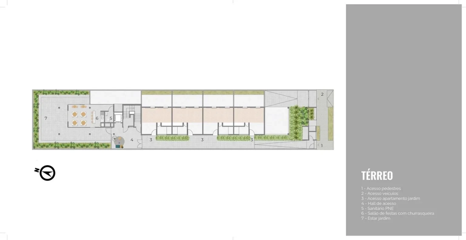 Planta do empreendimento
