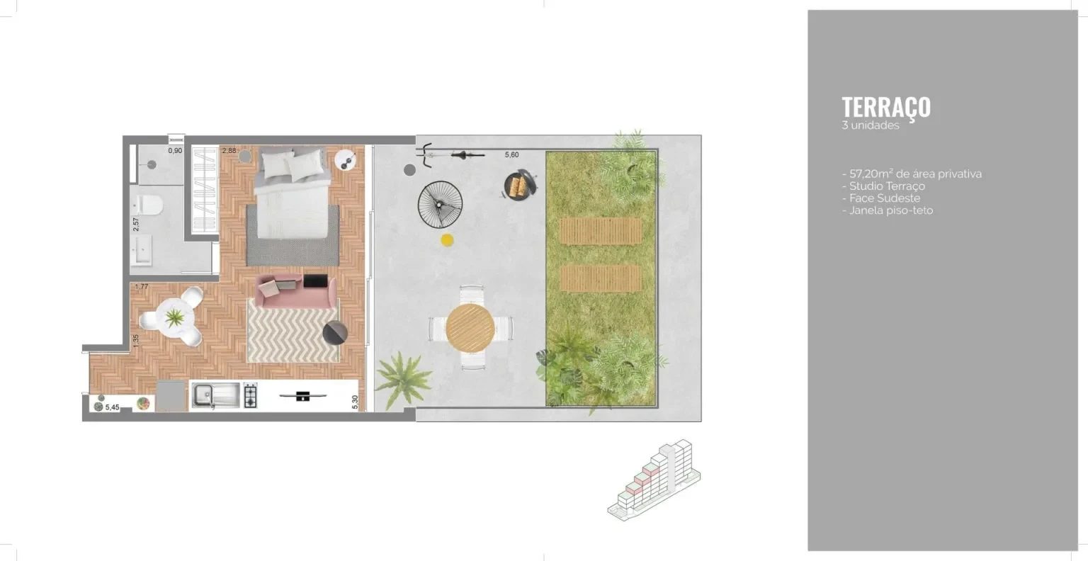 Planta do empreendimento