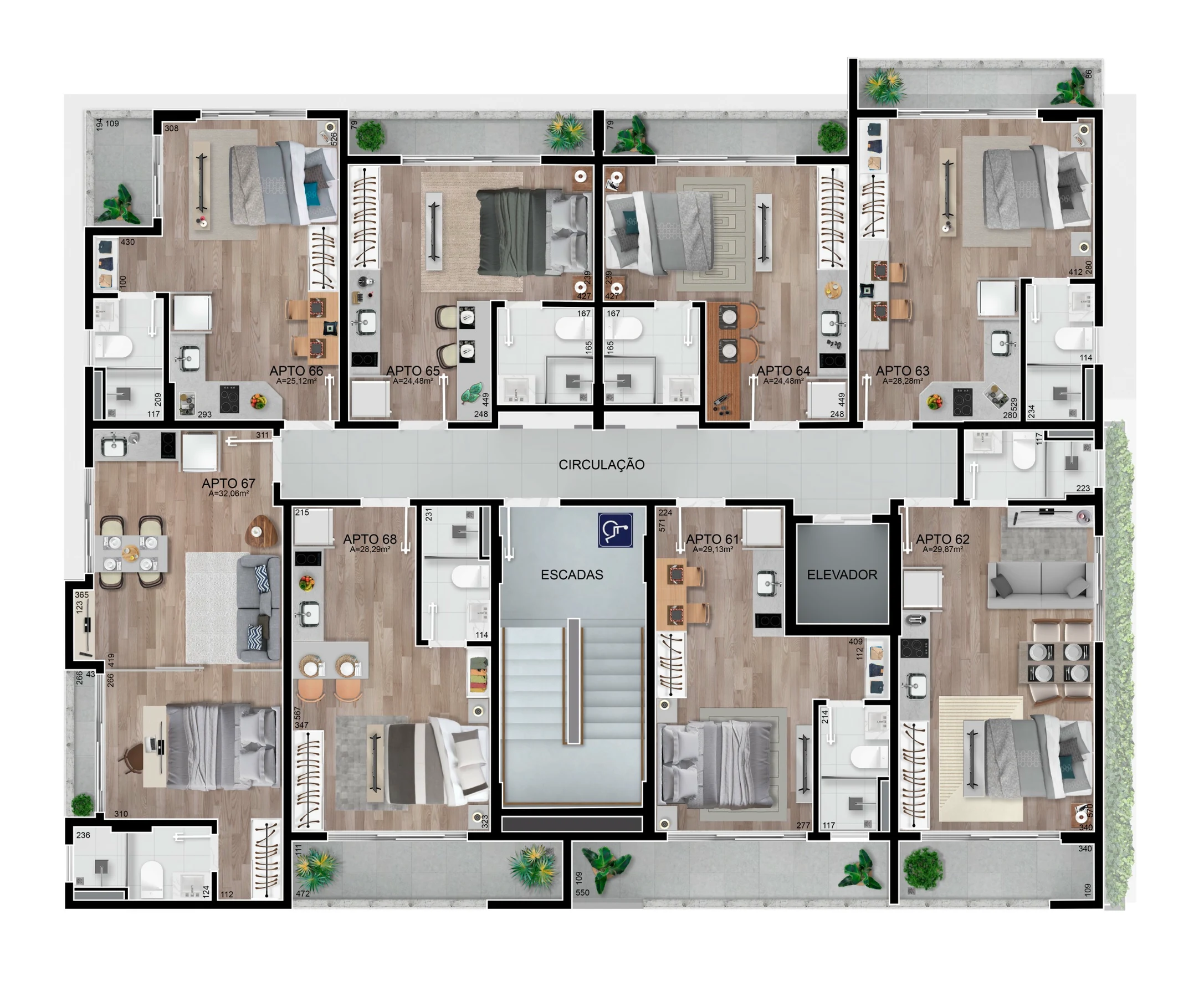 Planta do empreendimento