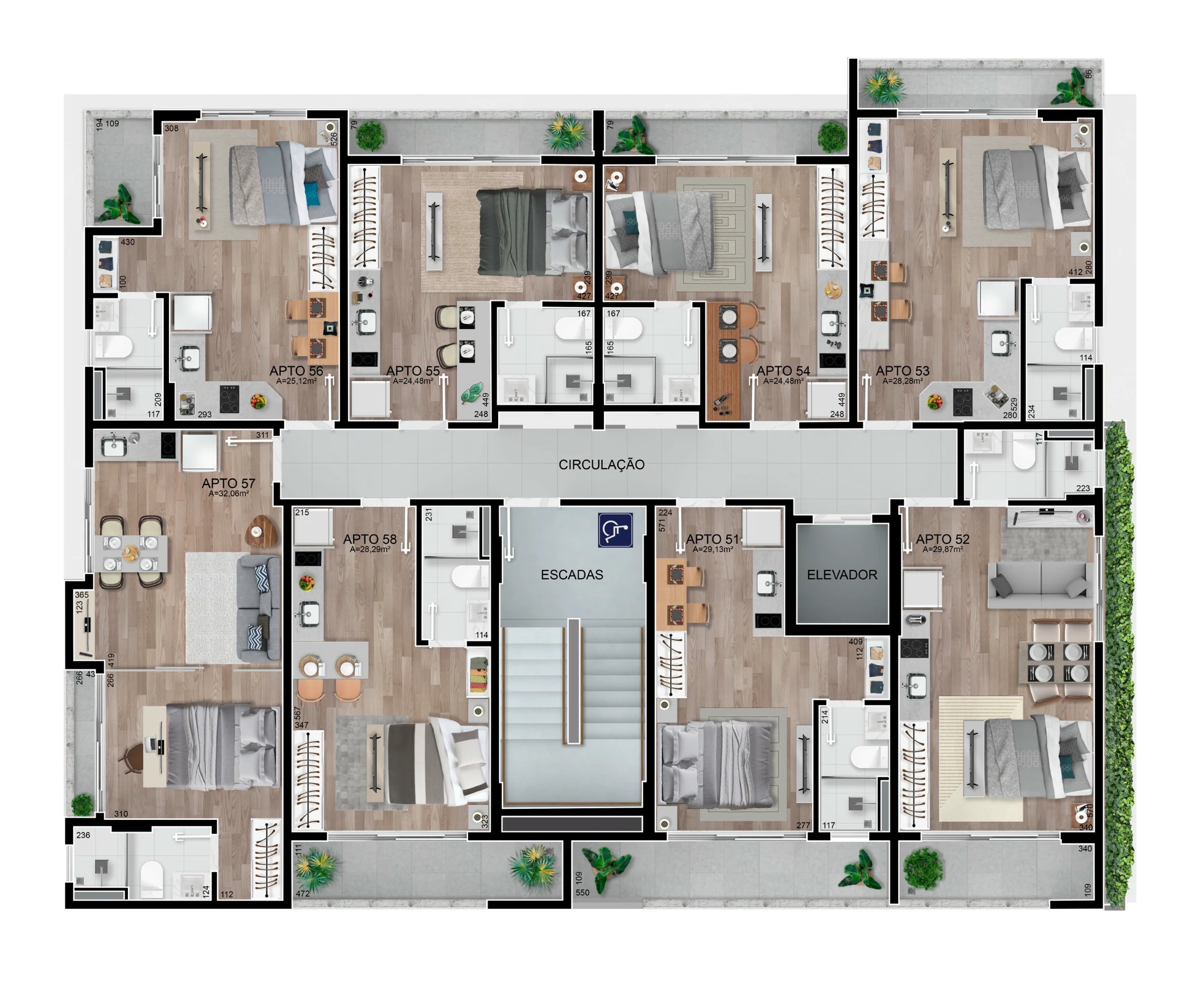 Planta do empreendimento