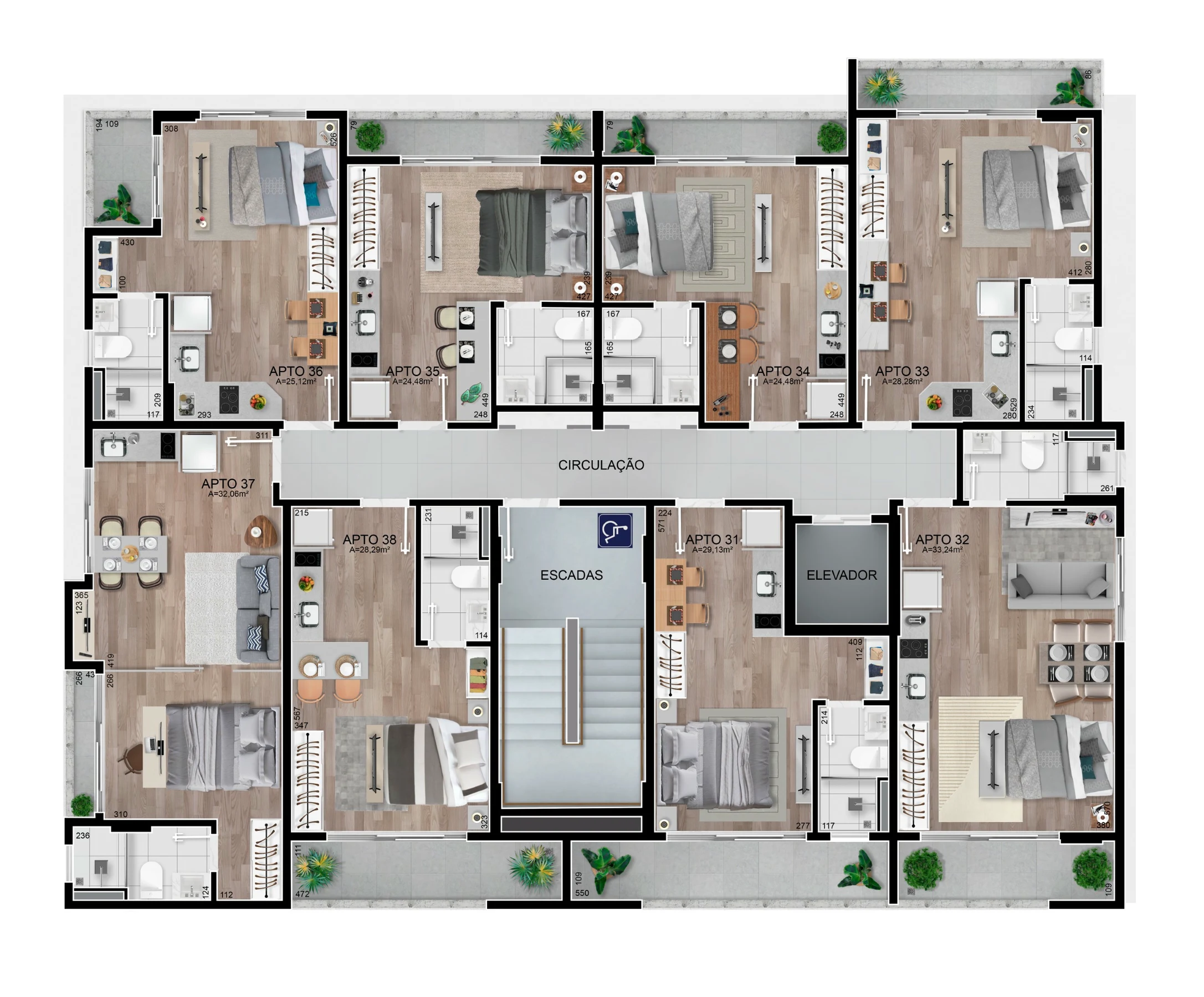 Planta do empreendimento