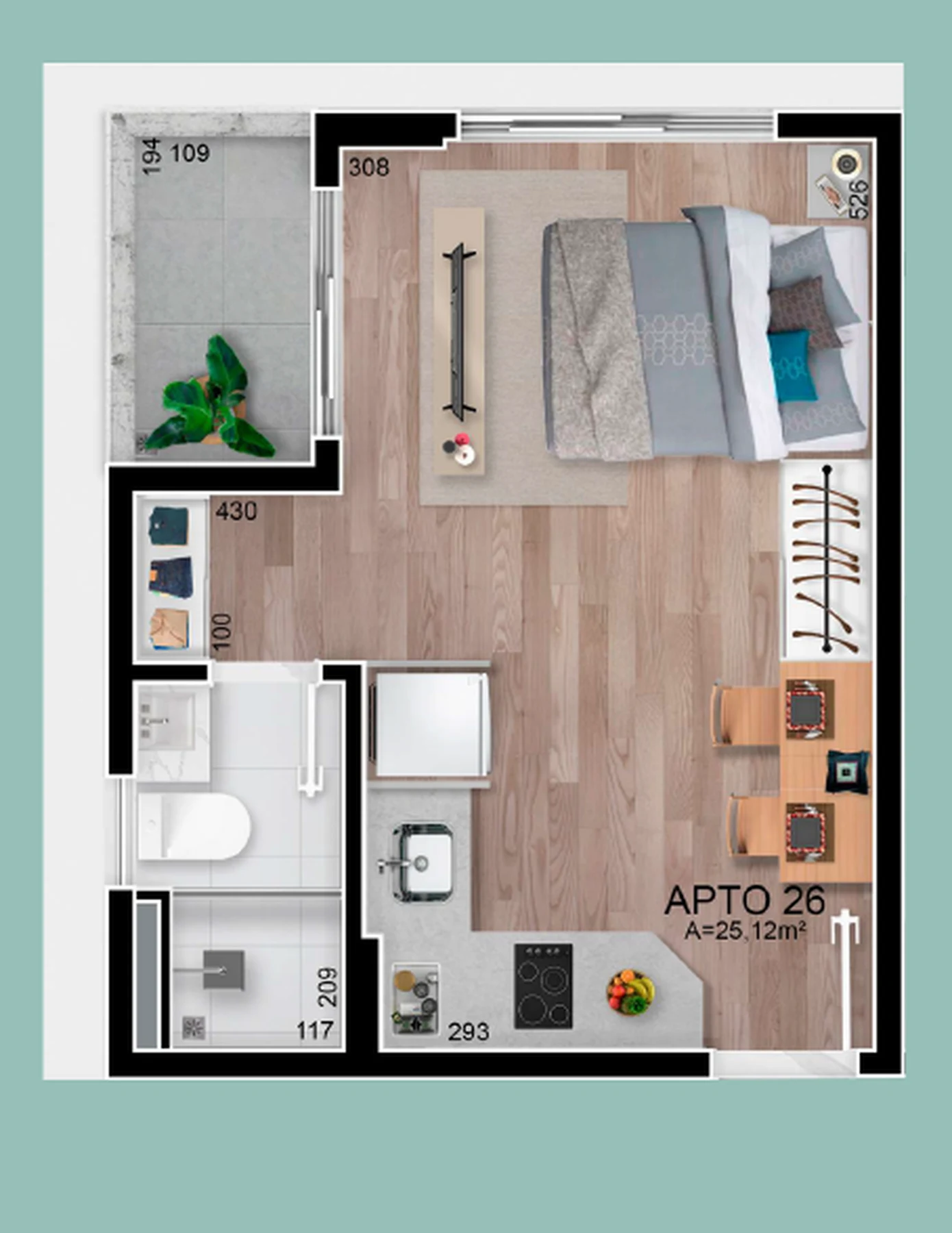 Planta do empreendimento