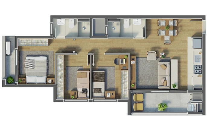 Planta do empreendimento