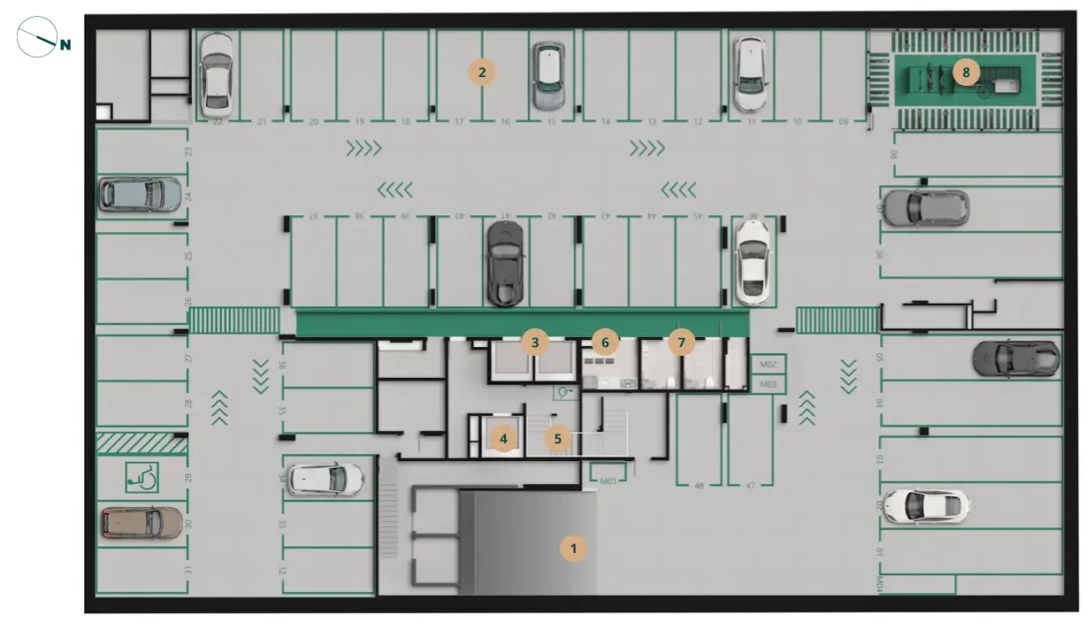 Planta do empreendimento