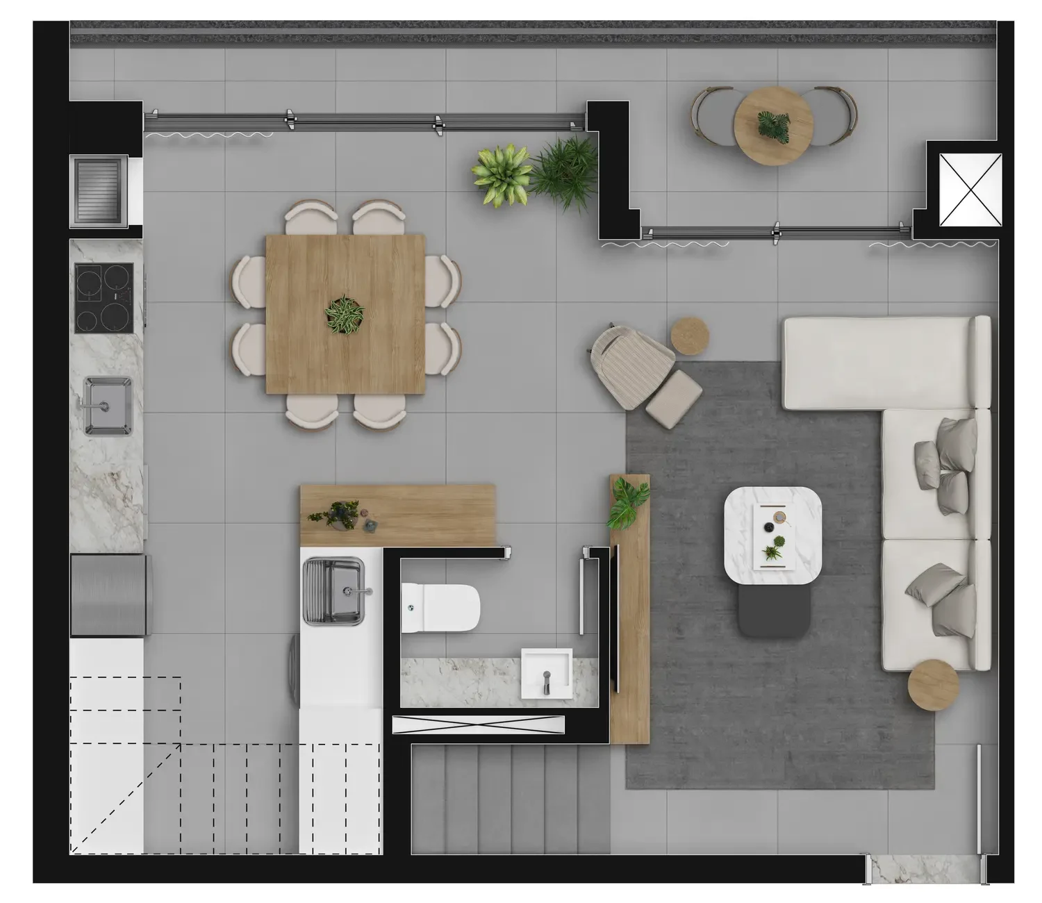 Planta do empreendimento