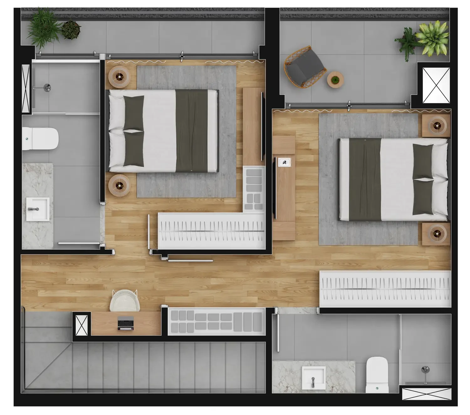 Planta do empreendimento