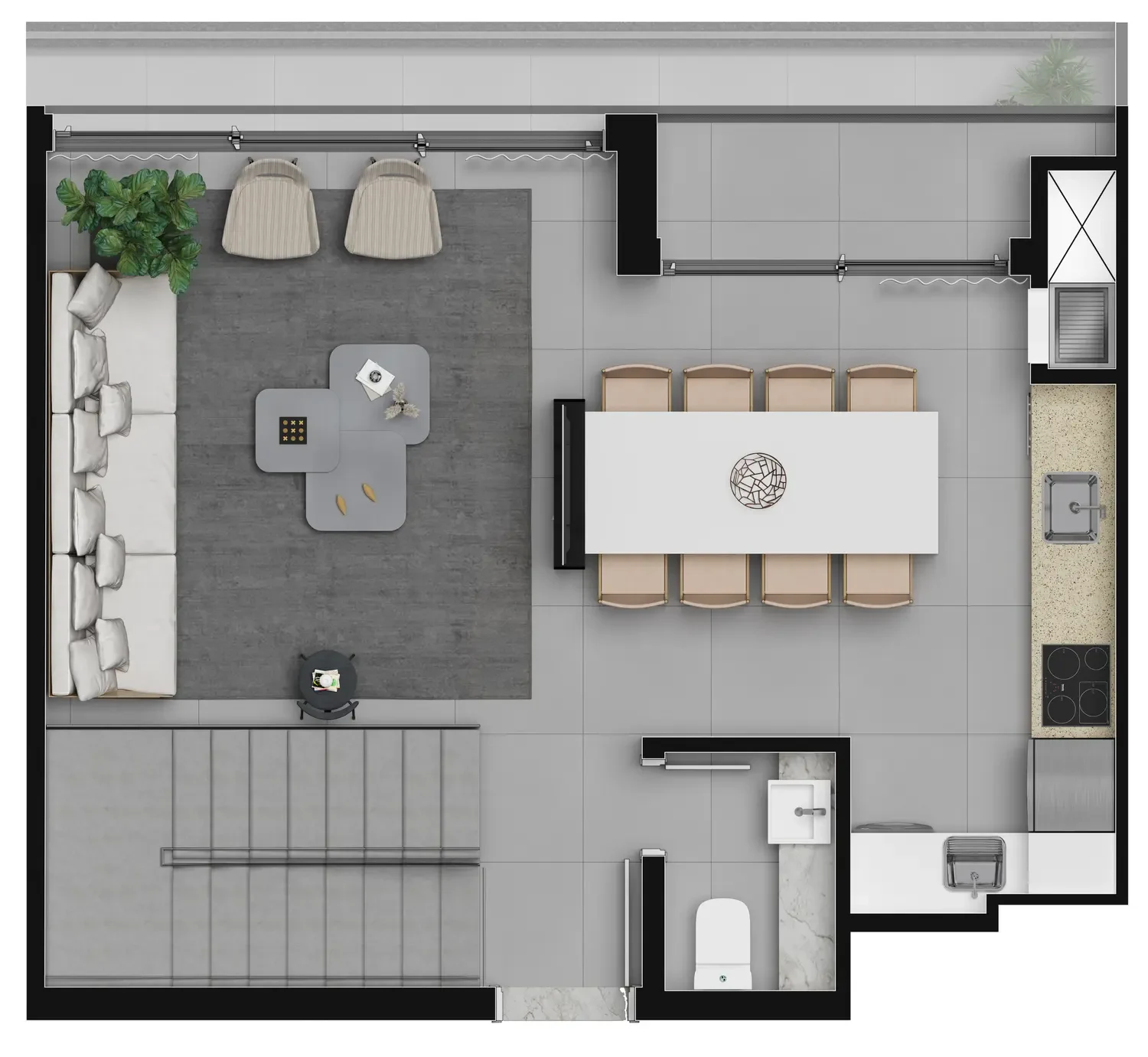 Planta do empreendimento