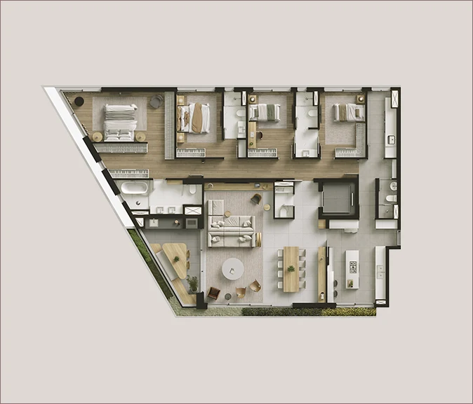 Planta do empreendimento