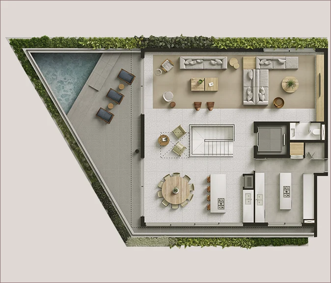 Planta do empreendimento