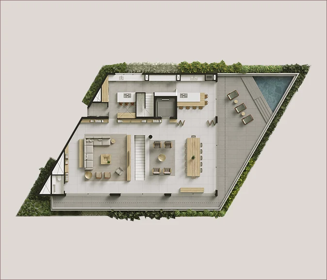Planta do empreendimento
