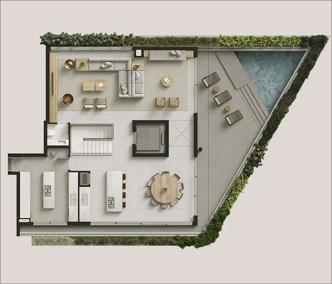 Planta do empreendimento