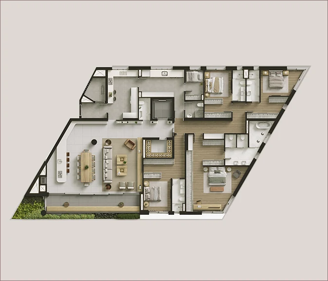 Planta do empreendimento