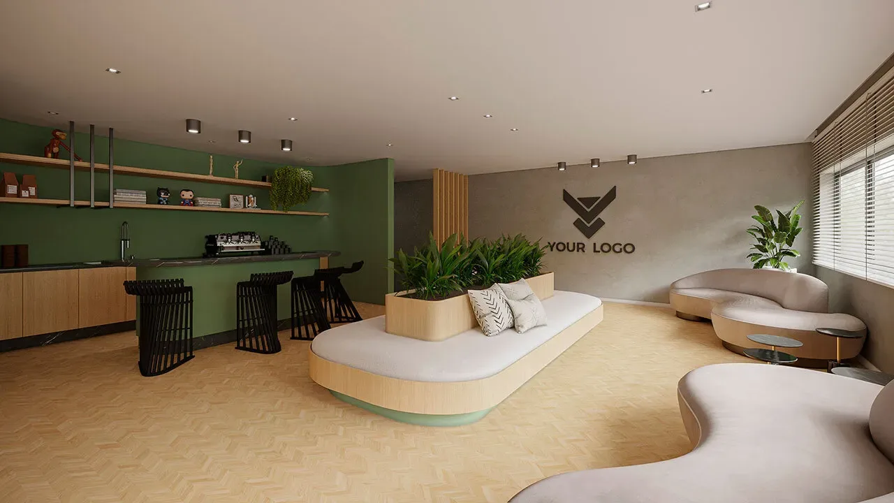 Ambiente comercial ilustrativo apresentado na fonte