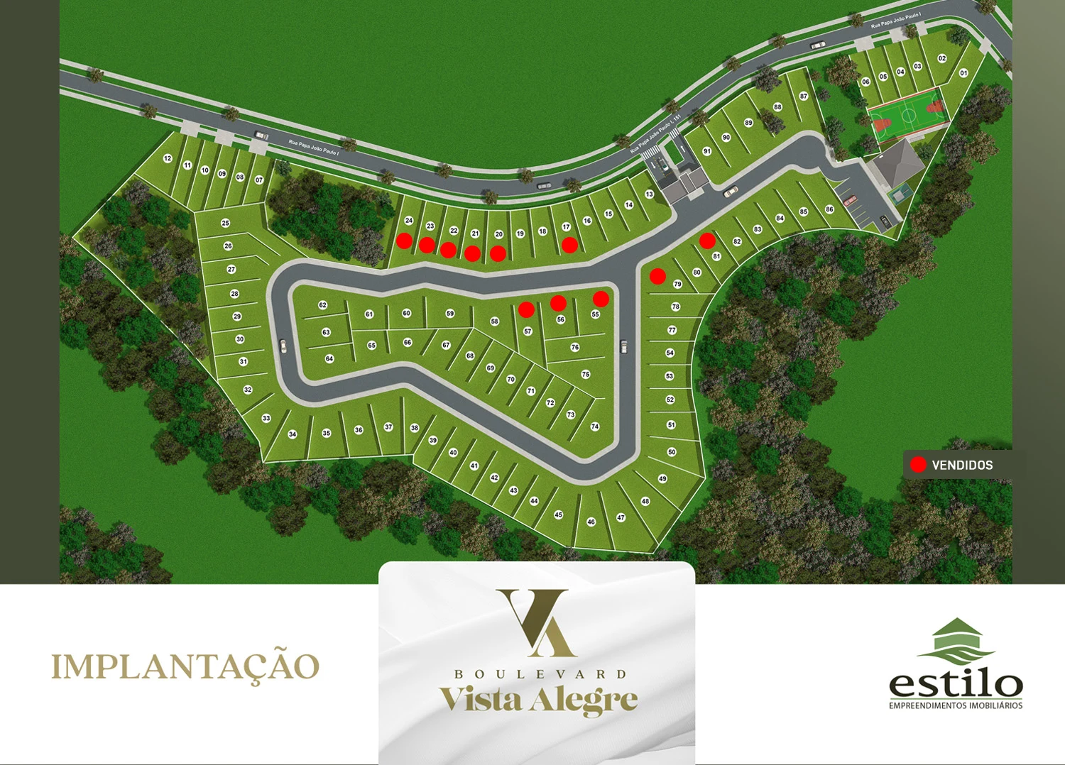 Planta do empreendimento