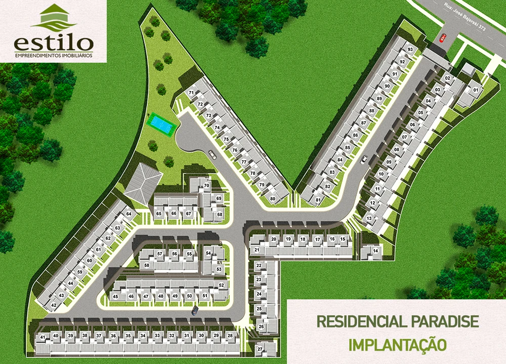 Planta do empreendimento