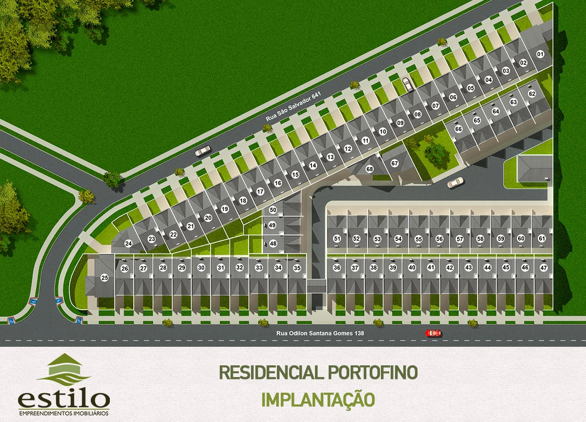 Planta do empreendimento