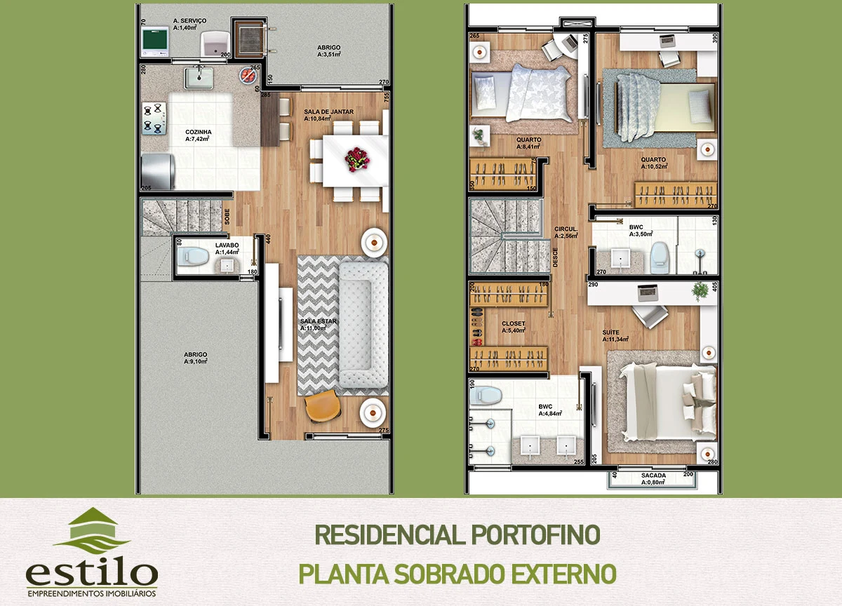 Planta do empreendimento