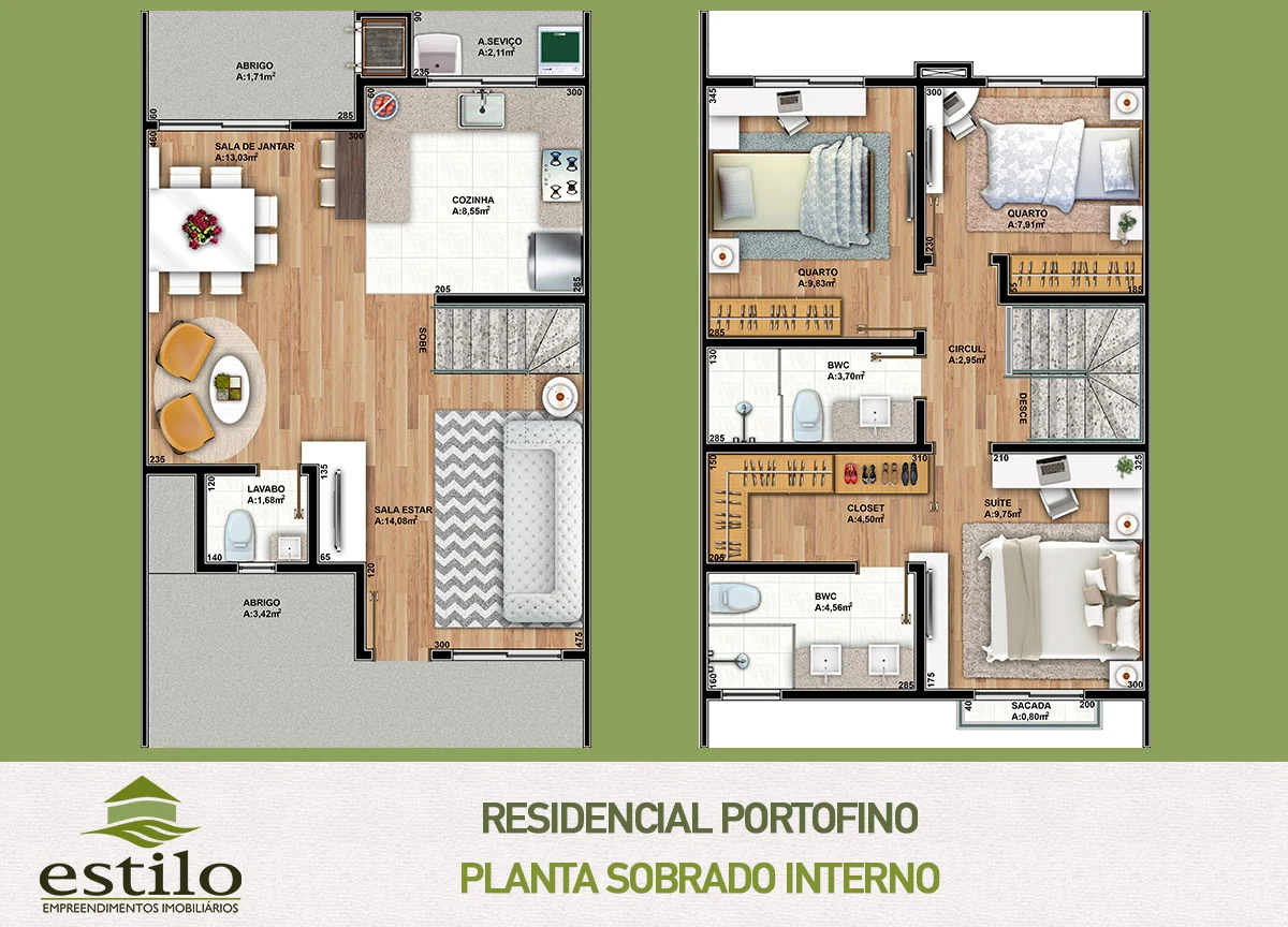 Planta do empreendimento