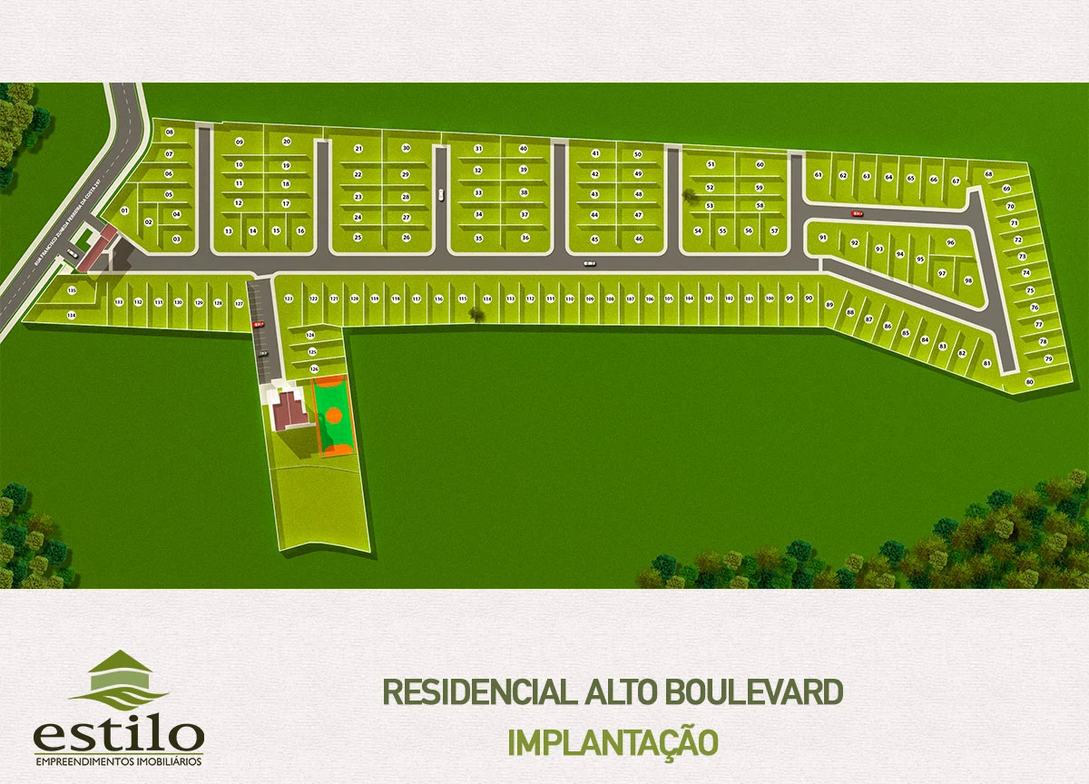 Planta do empreendimento