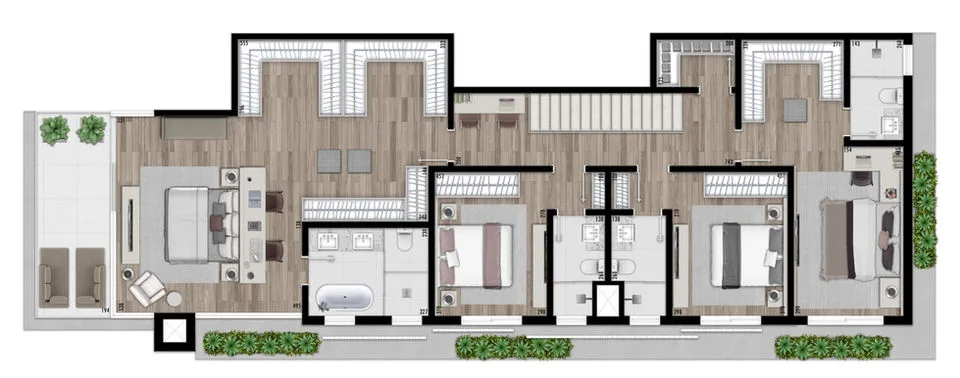 Planta do apartamento — referência 73b2c1 8299adcd3ea94b72ab123dd65ee6026d~mv2