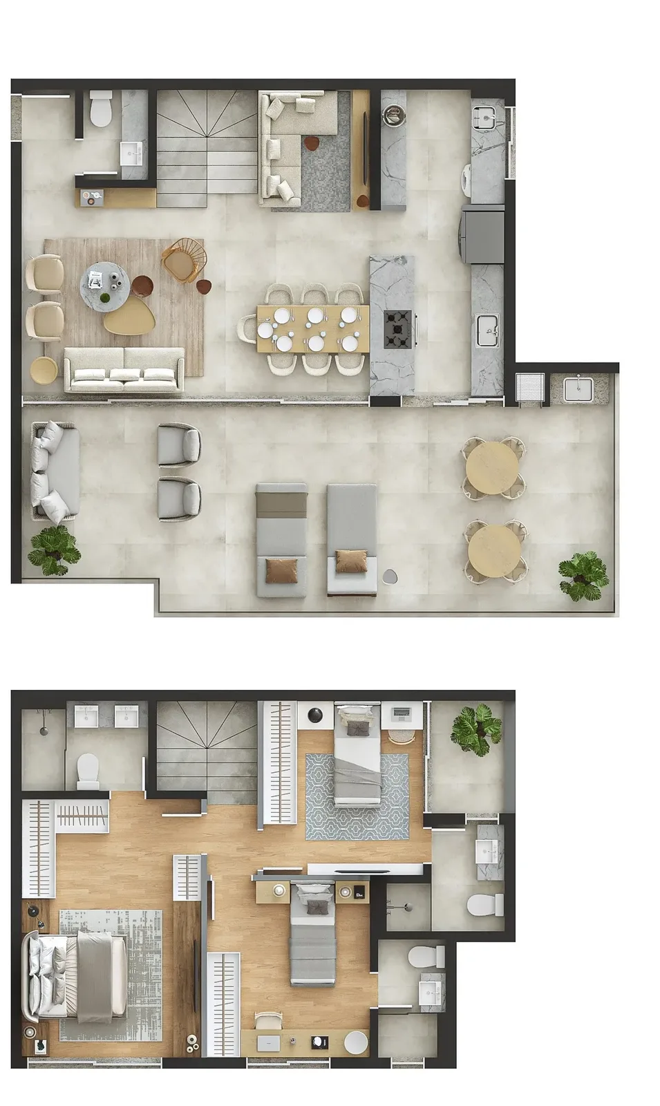 Planta do apartamento — referência Galeria identificada — imagem 25