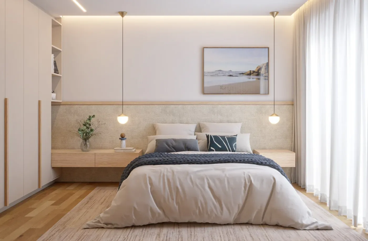 Ambiente interno ilustrativo