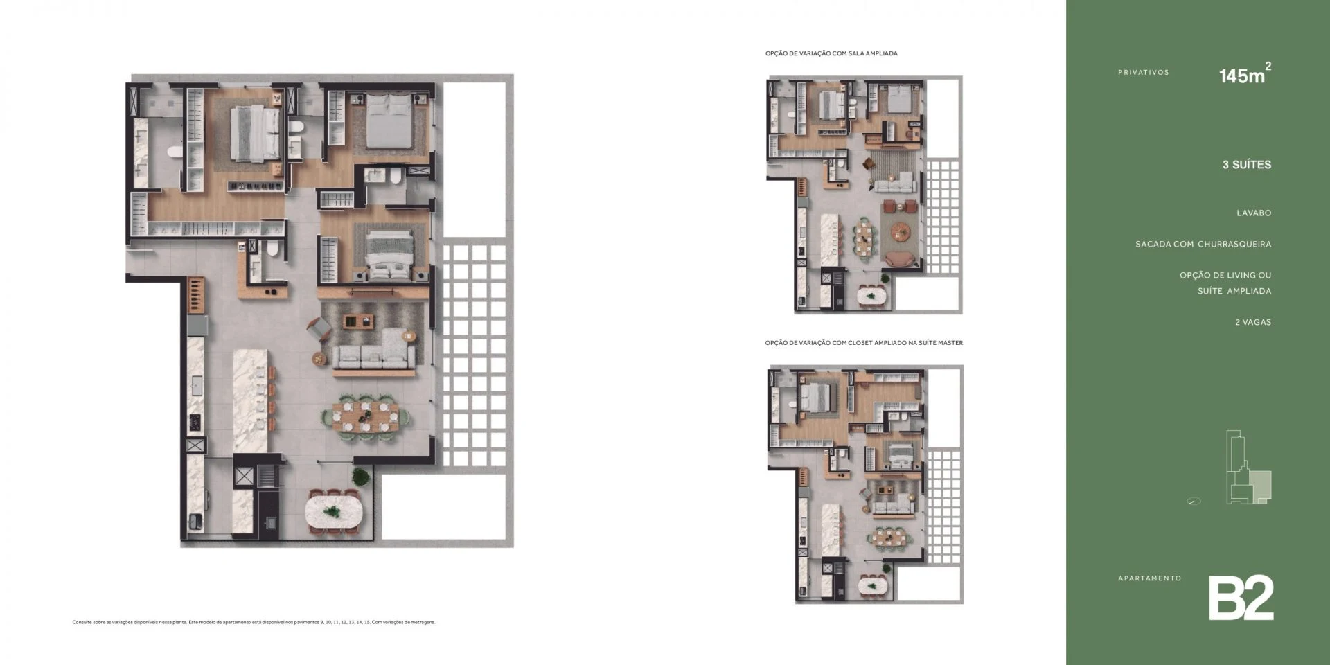 Planta do empreendimento