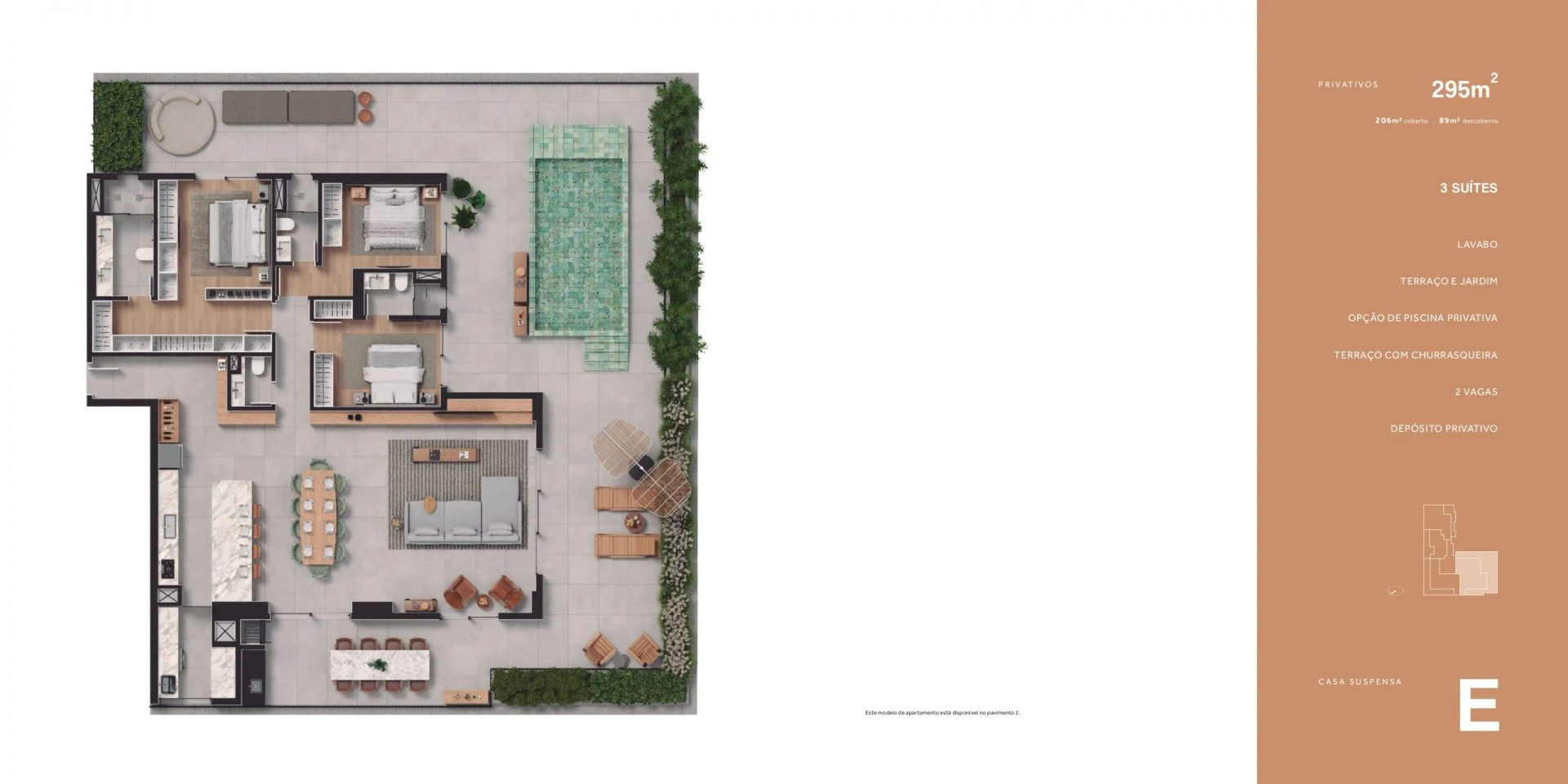 Planta do empreendimento