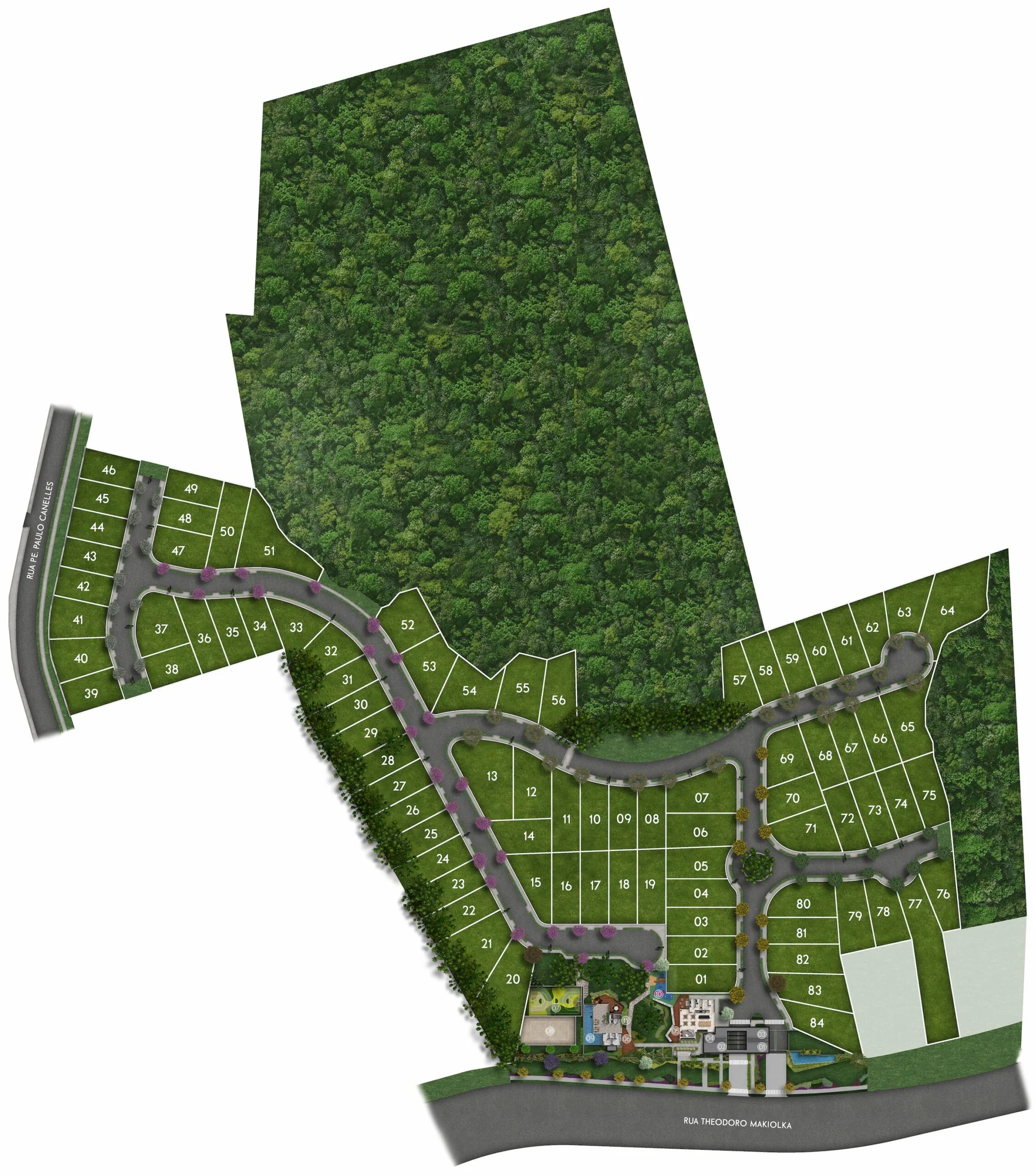 Planta do empreendimento
