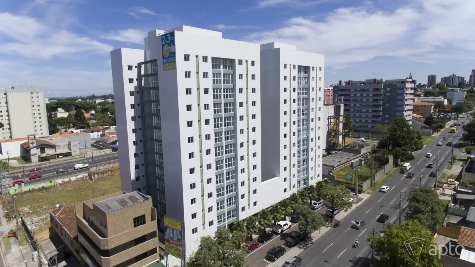 Fachada do Beverly Hills