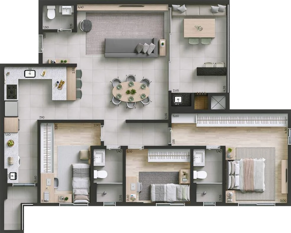 Planta do empreendimento