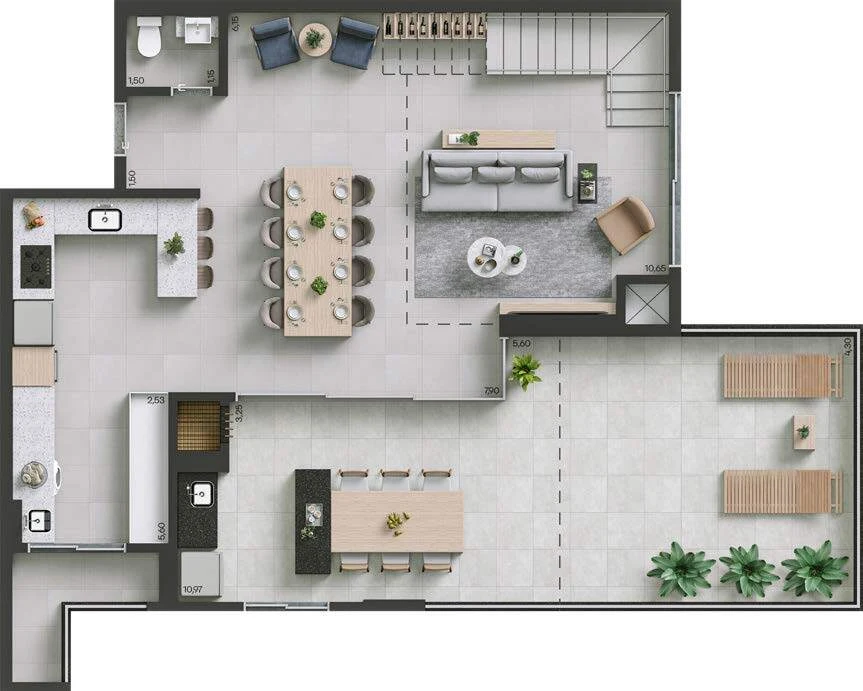 Planta do empreendimento