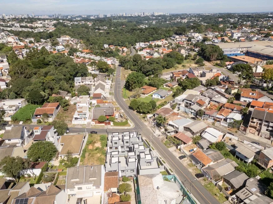 Vista aérea da região